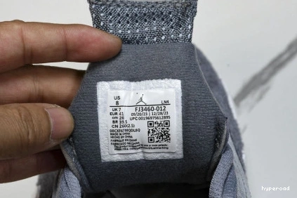 Hyperoad 14 “Flint Air Jordan Grey” 0802